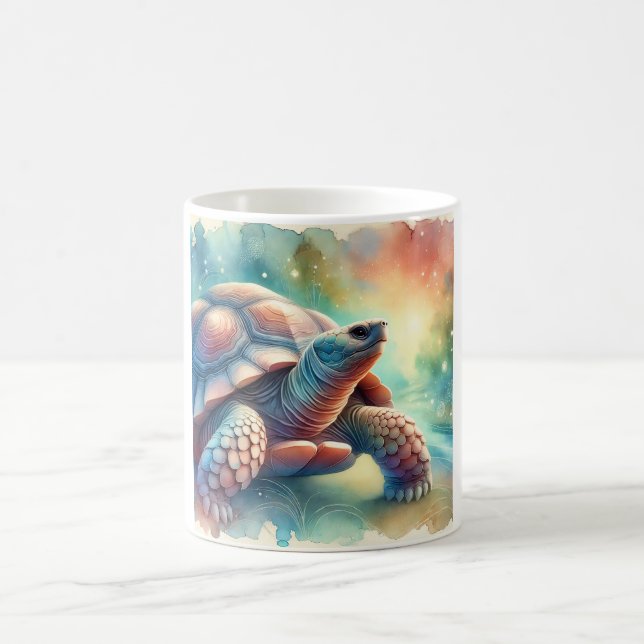 Cantors giant softshell turtle 250924AREF118 - Wat Kaffeetasse (Mittel)