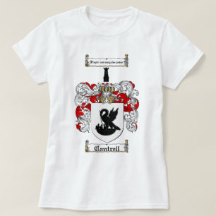 CANTRELL FAMILIENWAPPEN - CANTRELL WAPPEN T-Shirt