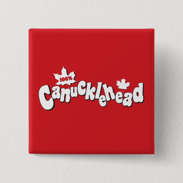 Canucklehead Button (Vorderseite)