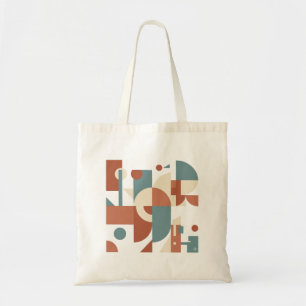 Canva-Tragetasche geometrisches Design Tragetasche