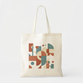 Canva-Tragetasche geometrisches Design Tragetasche