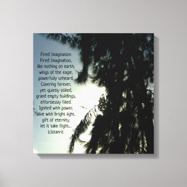 CANVAS ART AND DESIGN WALL  LEINWANDDRUCK (Vorderseite)