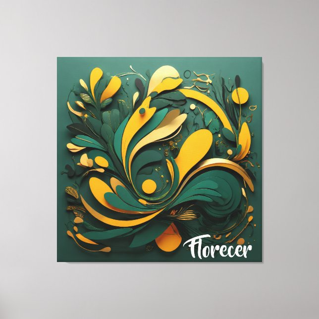 Canvas Arte Biodiversidad Viva Leinwanddruck (Vorderseite)