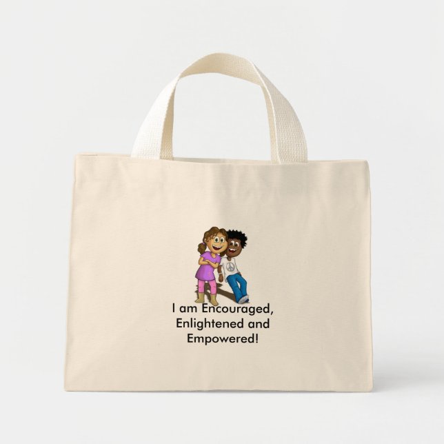 Canvas-Bag Mini Stoffbeutel (Vorne)