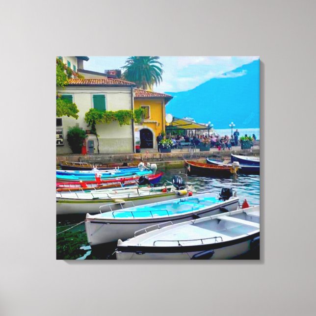 Canvas Beach Leinwanddruck (Vorderseite)