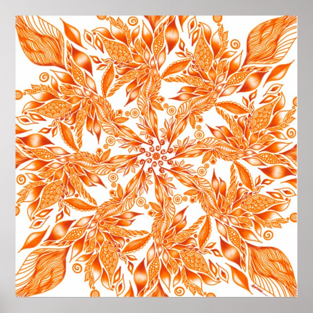 Canvas canvas poster (Vorne)