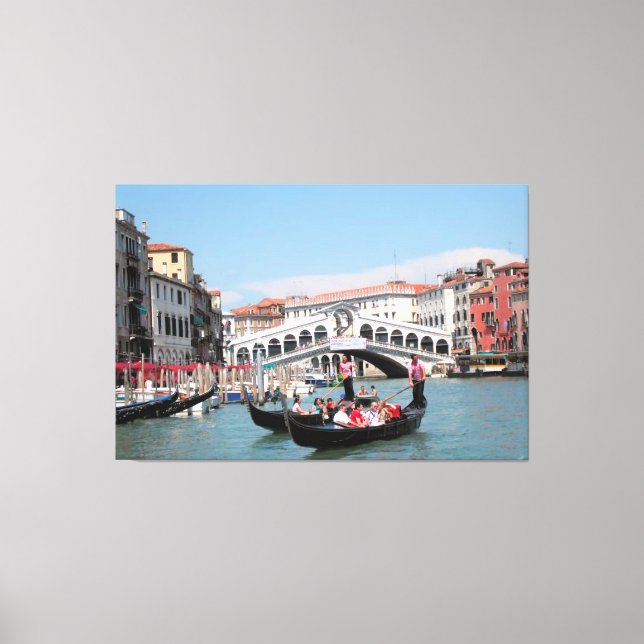 Canvas de Venedig Print Leinwanddruck (Vorderseite)