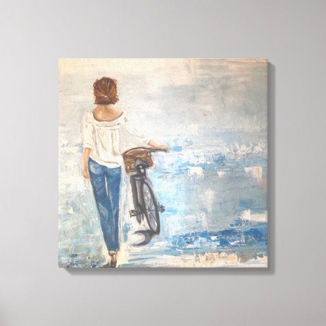 Canvas-Druck von Ursprungsöl auf Leinwand (Vorderseite)