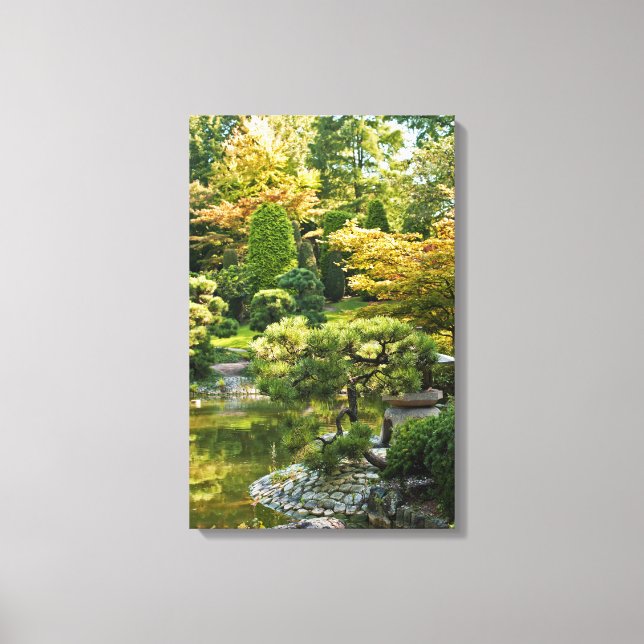 Canvas Garden Leinwanddruck (Vorderseite)