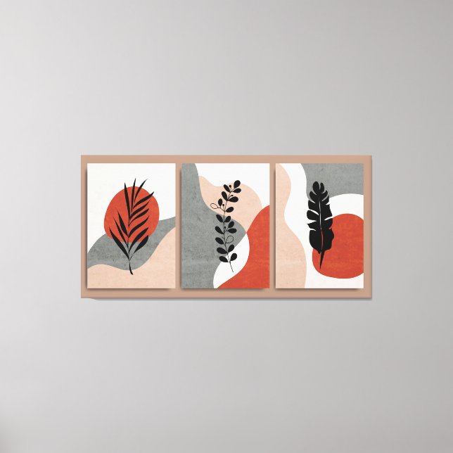 Canvas im modernen Kunststil drucken Leinwanddruck (Vorderseite)