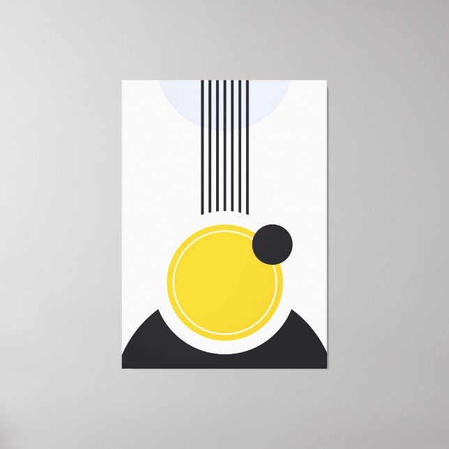 Canvas im modernen Kunststil drucken Leinwanddruck (Vorderseite)