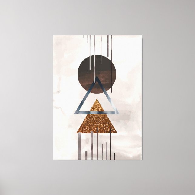 Canvas im modernen Kunststil drucken Leinwanddruck (Vorderseite)