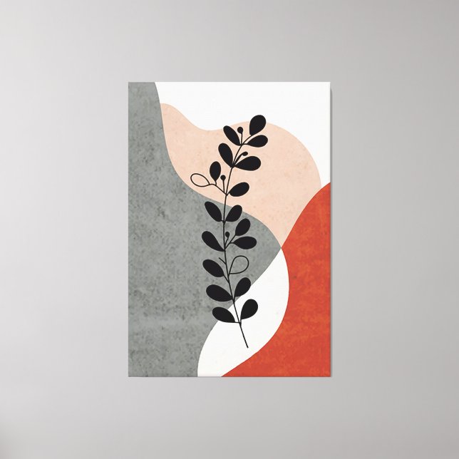 Canvas im modernen Kunststil drucken Leinwanddruck (Vorderseite)