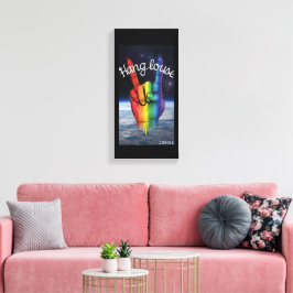 canvas leinwanddruck