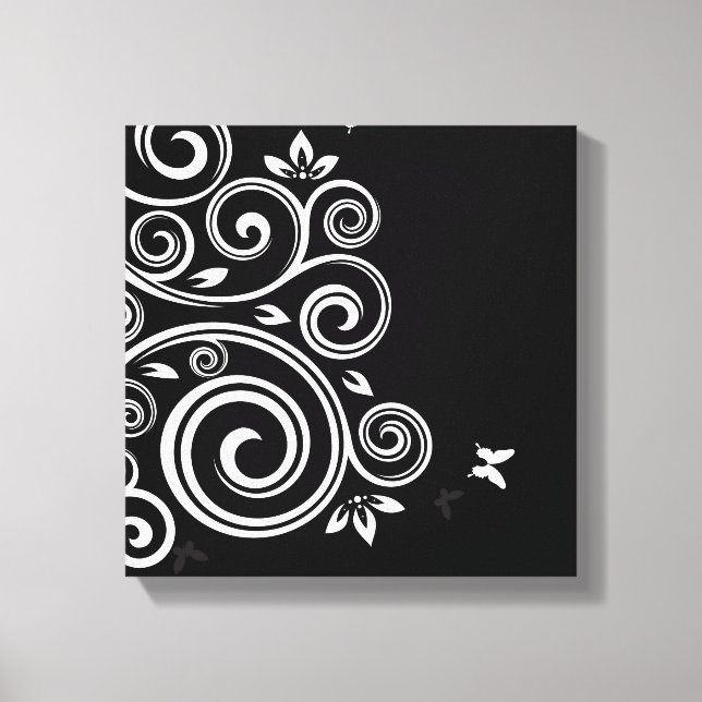 Canvas murale Art déco (Recto)
