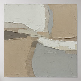 Canvas of Calm Poster