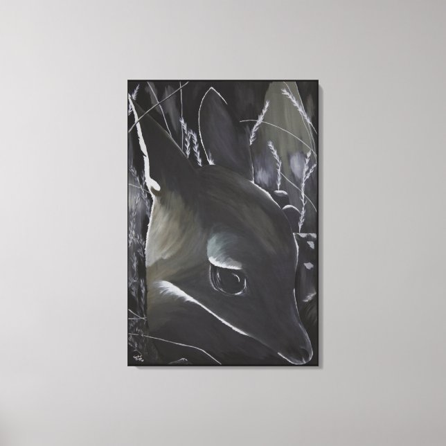 Canvas Print 24X36 DEER Org. Art. 1 Veröffentlichu Leinwanddruck (Vorderseite)