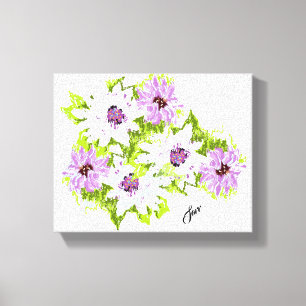 Canvas Print : African Daisy Leinwanddruck