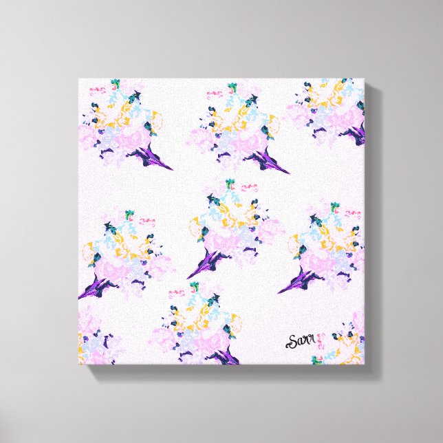 Canvas Print : Der Frühling in der Luft Leinwanddruck (Vorderseite)