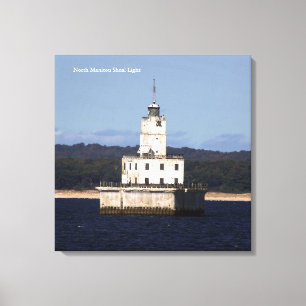 Canvas-Print in North Manitou Shoal Light Leinwanddruck