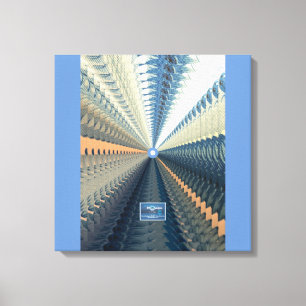 Canvas Print (Indigosilber L.) RFPMDesign ©️ 2024 Leinwanddruck