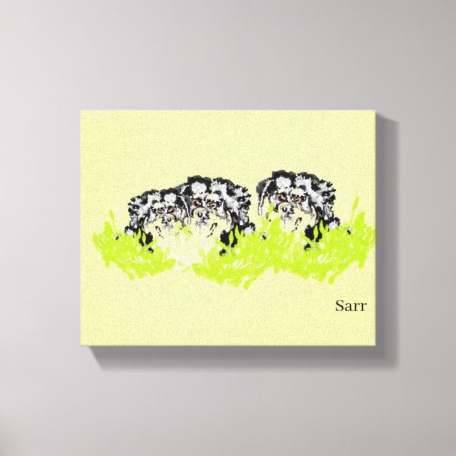 Canvas Print: Liebe Leinwanddruck (Vorderseite)