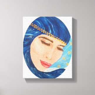 Canvas print "Madonna of the Blue Light" ©2008 Leinwanddruck