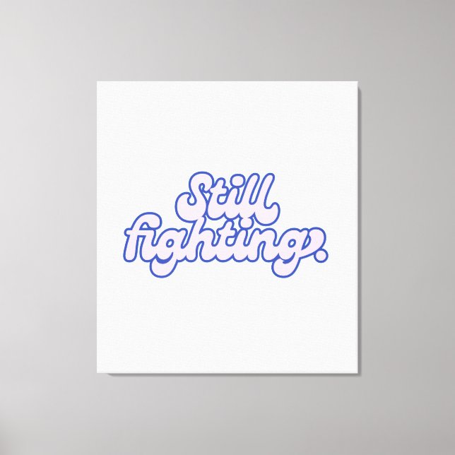 Canvas Print – Minimalist Inspirational Wall Art Leinwanddruck (Vorderseite)