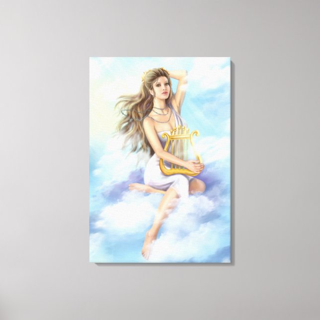 Canvas Print Muse Leinwanddruck (Vorderseite)
