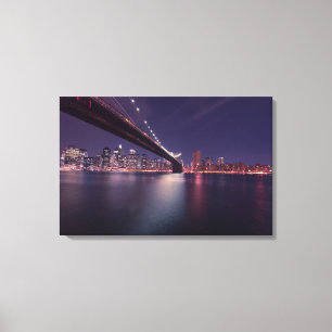 Canvas Print - New York Brooklyn Bridge Leinwanddruck