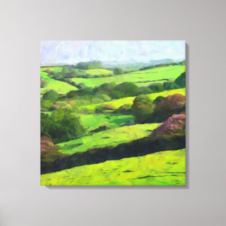 Canvas Print of Kent - The Garden of England Leinwanddruck