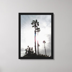 Canvas Print - Palm Tree Silhouette Leinwanddruck