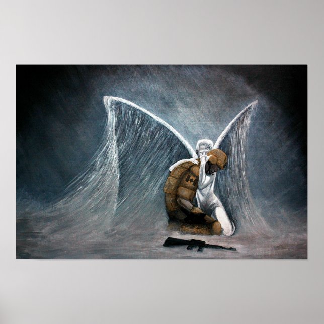 Canvas Print Poster (Vorne)