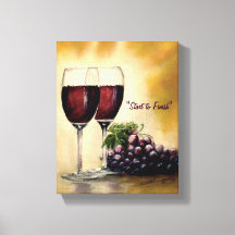 Canvas Print - "Start to Finish"