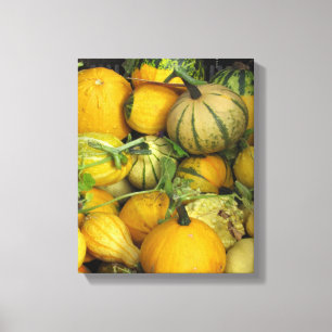 Canvas Print - Summer Squash 1 Leinwanddruck