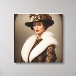Canvas Print (the Gilded Age) Leinwanddruck