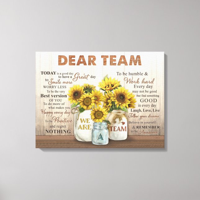 Canvas Prints für Office Leinwanddruck (Vorderseite)