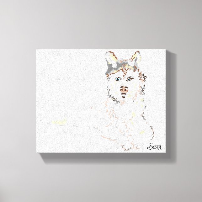Canvas Prints: Schutz Leinwanddruck (Vorderseite)