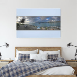 CanvasBabyBlue(Water Front 24)RFPMDesign ©️ 2019/2 Leinwanddruck