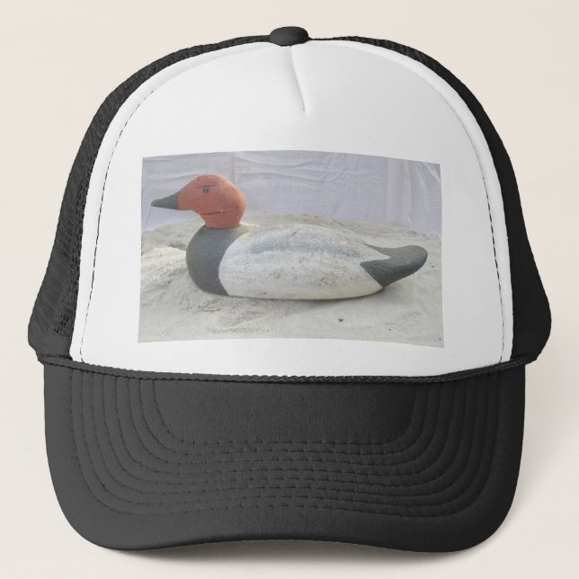 Canvasback Decoy Hat Truckerkappe (Vorderseite)
