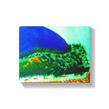 CANVASS ART BERG