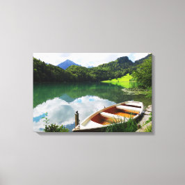 Canvastryck — Roddbåt Leinwanddruck