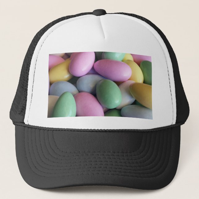 Canyed Almonds Truckerkappe (Vorderseite)