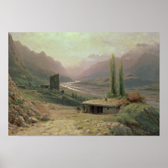 Canyon, 1893 poster (Vorne)