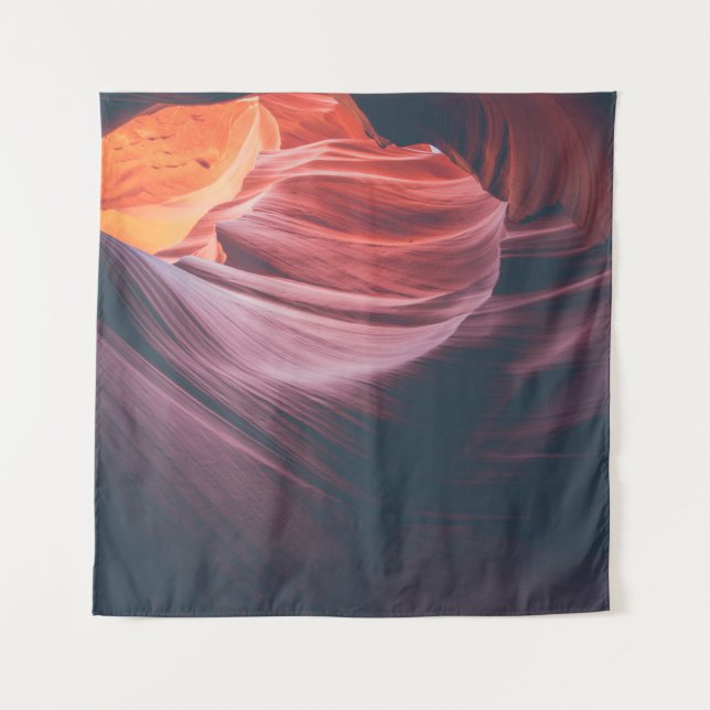 Canyon antelope Canyon Sandstein Wandteppich (Vorderseite)