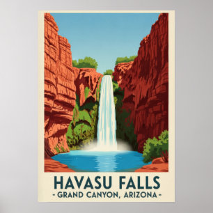 Canyon Arizona V01 Poster