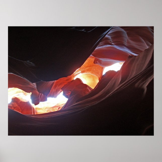 Canyon Art Poster (Vorne)