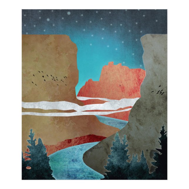 Canyon Birds Fotodruck (Vorne)