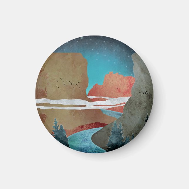 Canyon Birds Magnet (Vorne)