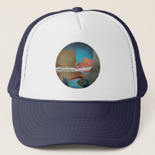Canyon Birds Truckerkappe
